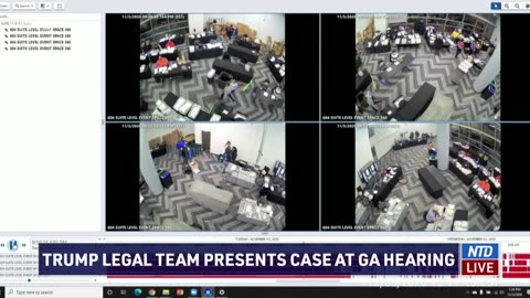 Video shows poll workers pulling out suitcases of ballots _ Georgia election hearing