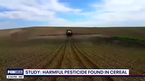 Harmful pesticides found in cereals, according to study