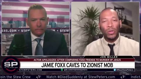 CON INC's Dennis Prager Defends Animated CHILD PORN, Jamie Foxx CAVES To Woke ZIONIST Mob