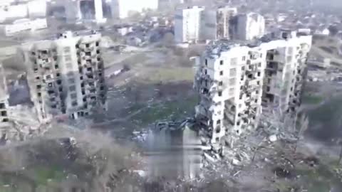 DEVASTATION - Drone Footage Shows Mariupol