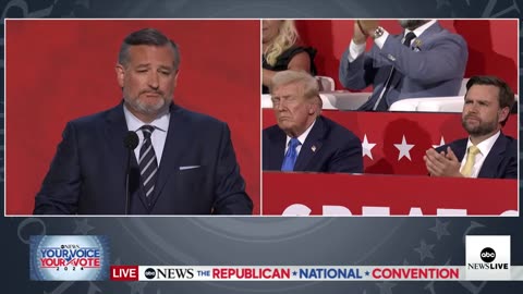 Ted Cruz blames Democrats for murders by undocumented suspects at RNC