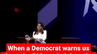 Tulsi On Democrats Objection To Freedom