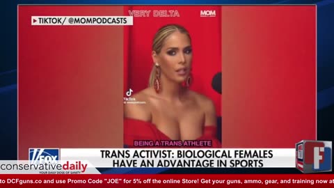 Trans Activists in Women’s Sports Says They Have it Harder?! w Joe