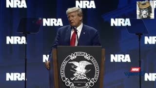 FULL SPEECH REPLAY: President Trump Addresses the NRA | 04-13-2023