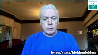 David Icke's reaction to the news that he was banned from 26 EU countries