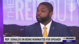 Byron Donalds GOES OFF On Bigoted MSNBC Host