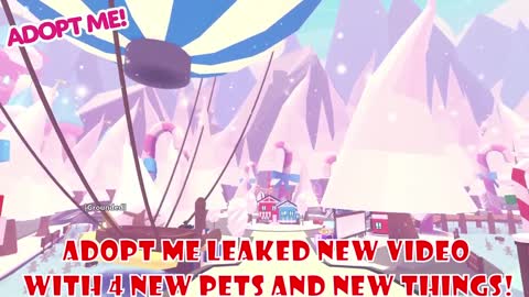 NEW CHRISTMAS UPDATE! 4 NEW PETS! WEEK 1! ADOPT ME! 👀😱