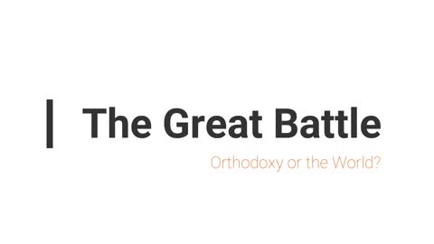 The Great Battle: Spiritual Pride (OTB-Shorts)