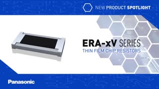 ERA-xV Thin Film Chip Resistors from Panasonic