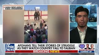 Afghans Share Their HARROWING Escape From Kabul On Hannity