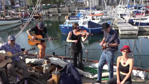 Ocean City Classic Boat Rally the historical Barbican Plymouth 2020. Part 2 Mayflower 400