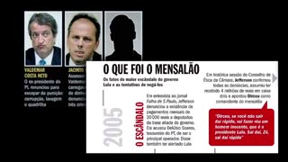 Mensalão o maior dos escândalos