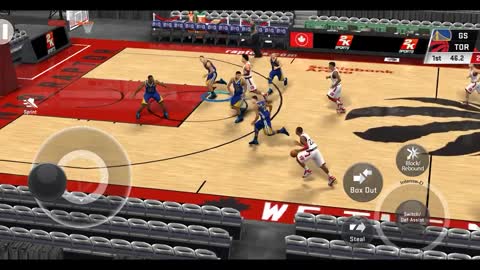 NBA 2k20 Gameplay