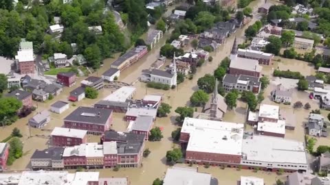 Vermont locals shocked at 'catastrophic' flood damage