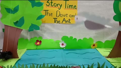 STORY TIME-THE DOVE AND THE ANT