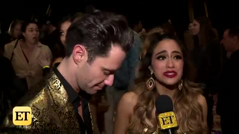 🍘Ally Brooke Reacts to Hannah Brown's Dancing With the Stars Win...... (Exclusive)🍘