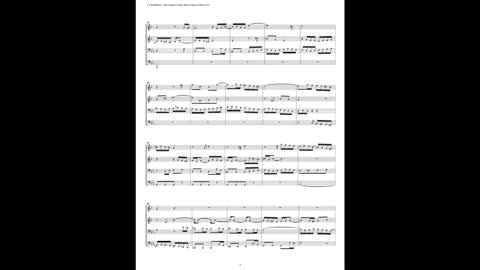 J.S. Bach - Well-Tempered Clavier: Part 2 - Fugue 182 (Brass Quartet)