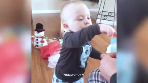 To Laugh With Funniest Babies Reactions - Funny Baby Videos