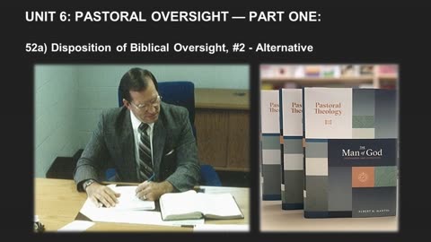 Albert Martin's Pastoral Theology Lecture 107