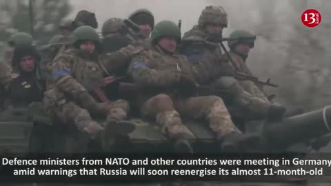 Ukrainian tanks, armored vehicles on Belarus border - "We need new tanks for attack"