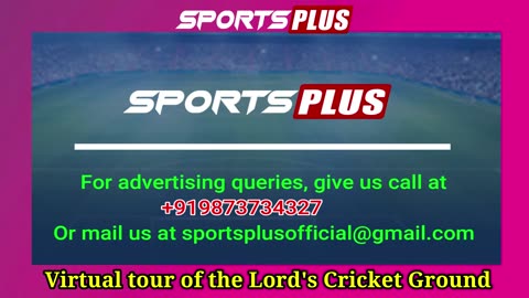 A virtual tour of the Lord's Cricket Ground l ICC Cricket World Cup 2019
