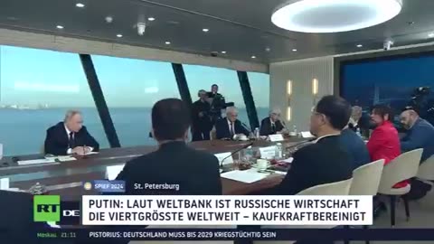 05.06.2024 - Sankt Petersburger Wirtschaftsforum