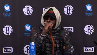 Kyrie Irving on Kevin Durant's 45 Point Performance, Postgame interview