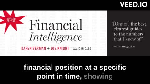 "Financial Intelligence" by Karen Berman and Joe Knight Book Summary