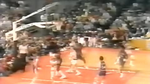 1977-05-29 NBA Championship Series Game 3 Portland Trail Blazers vs Philadelphia 76ers