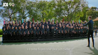 90 school kids perform 'I Am Australian' | ABC90 | ABC Australia