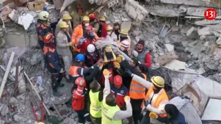 Turkey Earthquake survival