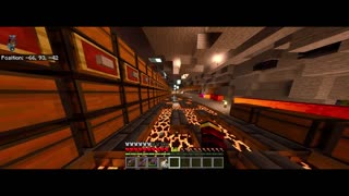 Minecraft storage room