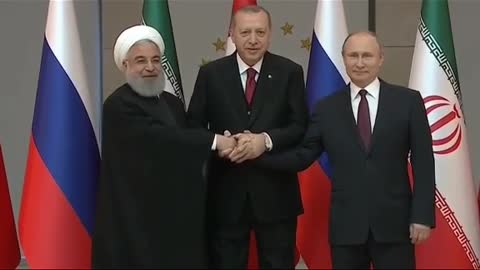Vladimir Putin | Recep Tayyip Erdogan | Hassan Rohani