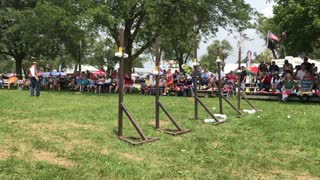 Bull Whip Speed and Accuracy in 2021 at the Annie Oakley Festival