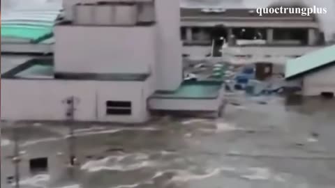 Japan Tsunami On Video