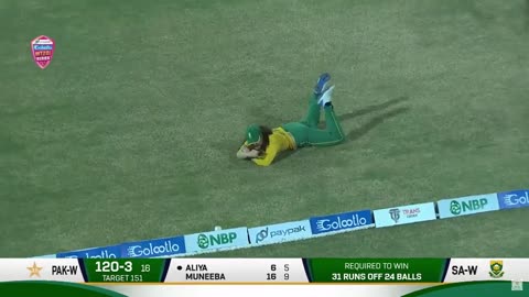 Pakistan women's vs south Africa women's 2nd T20 match highlights 150 plus runs chase