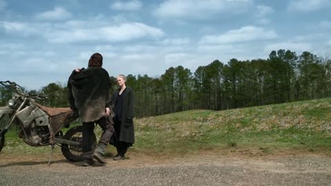 The Walking Dead 11x24 Daryl Dixon's Final Scene Season 11 Episode 24 [HD]