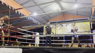 First Pro Muay Thai Fight Hua Hin Thailand