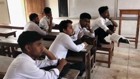 School students video| What happens at school when there are no girls?