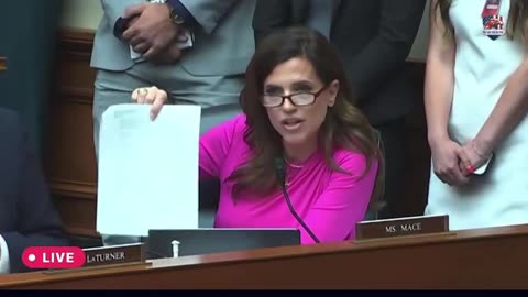 NO-NONSENSE NANCY! Mace Goes After Cheatle at Oversight Hearing, 'You're Full of S--t Today!'
