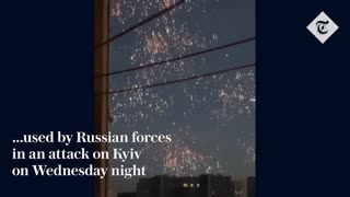 Russians rain deadly "incendiary shelling" on Kyiv positions