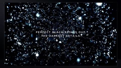 LG SIGNATURE OLED TV W - Perfect black brings out infinite depth.