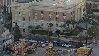 Morning Construction in Tampa