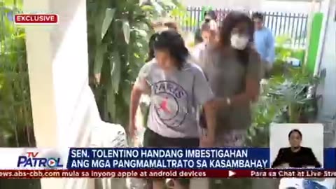 Alyas PawPaw / nabulag na kasambahay update TV PATROL.