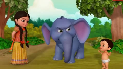 Hathi raja kahan chale and much more | Urdu Hindi Poems for Children |