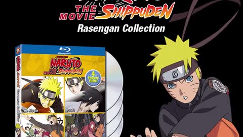 Naruto Shippuden The Movie - Rasengan Collection - Official Clip