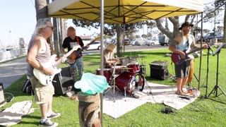 Rock Band 'Sepiatone' performs 'Ridin' Free' Live