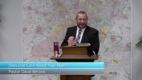 Does God Care About Your Hair?