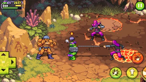 Teenage Mutant Ninja Turtles: Shredder's Revenge. Android.