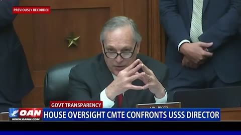 House Oversight Committee Confronts USSS Director Kimberly Cheatle
